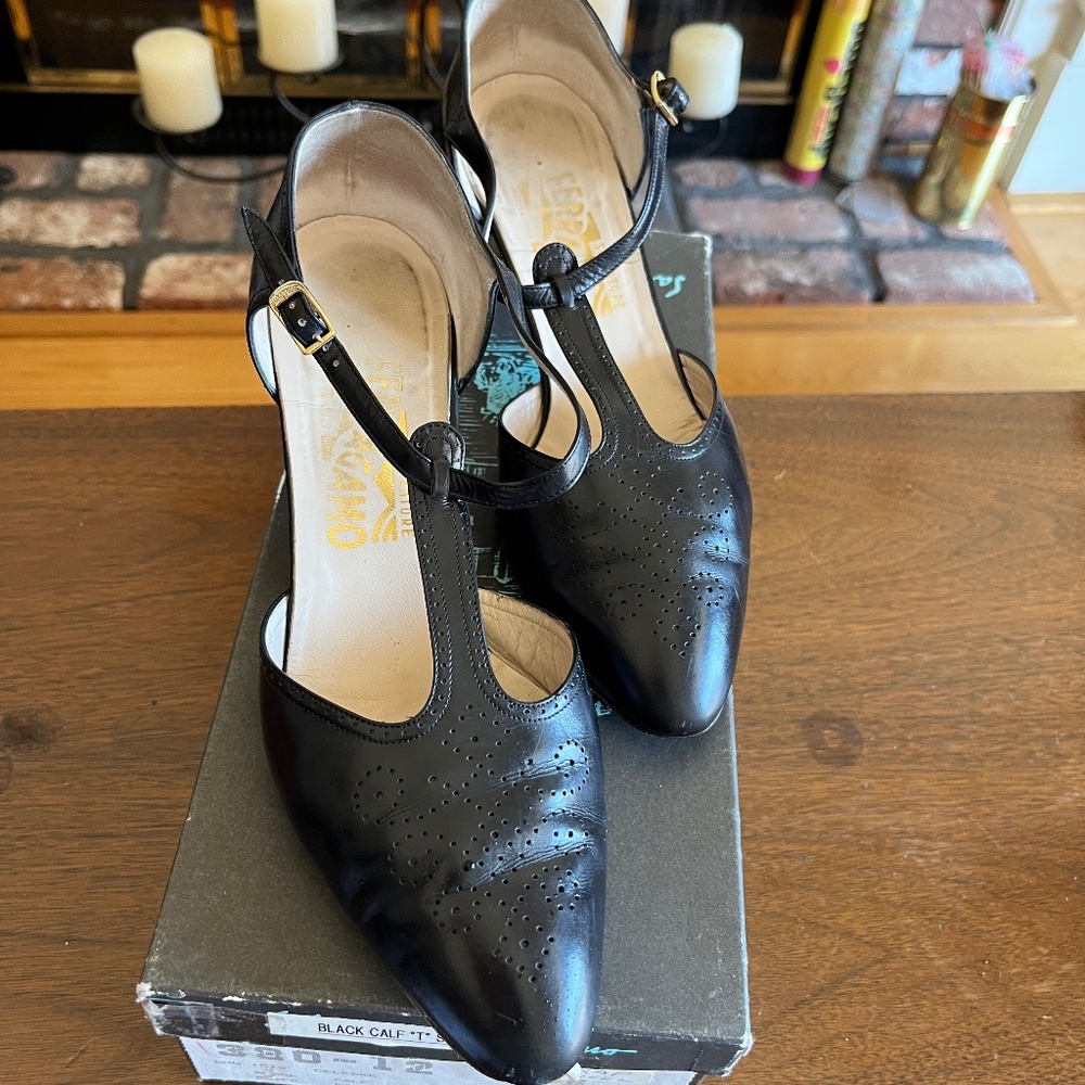 Vintage Salvatore Ferragamo Shoes